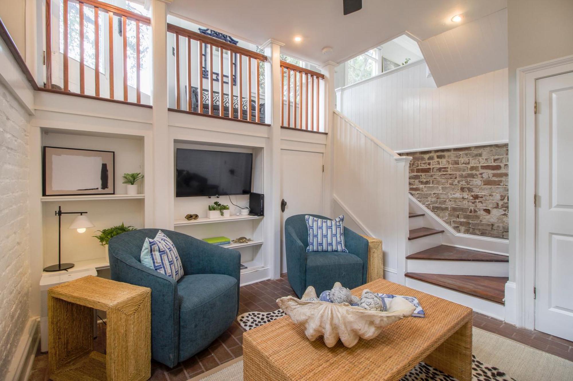 Walk To It All In Downtown, Double King Beds Savannah Luaran gambar