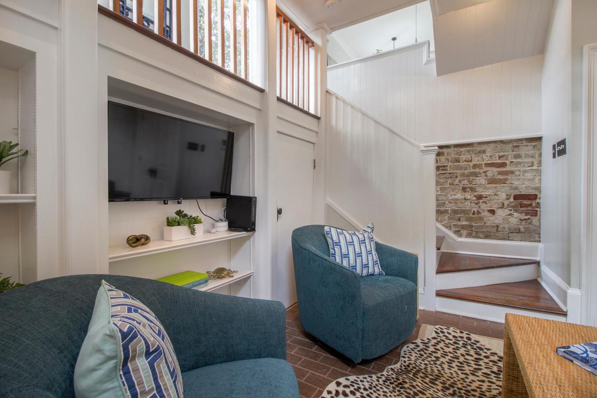 Walk To It All In Downtown, Double King Beds Savannah Luaran gambar