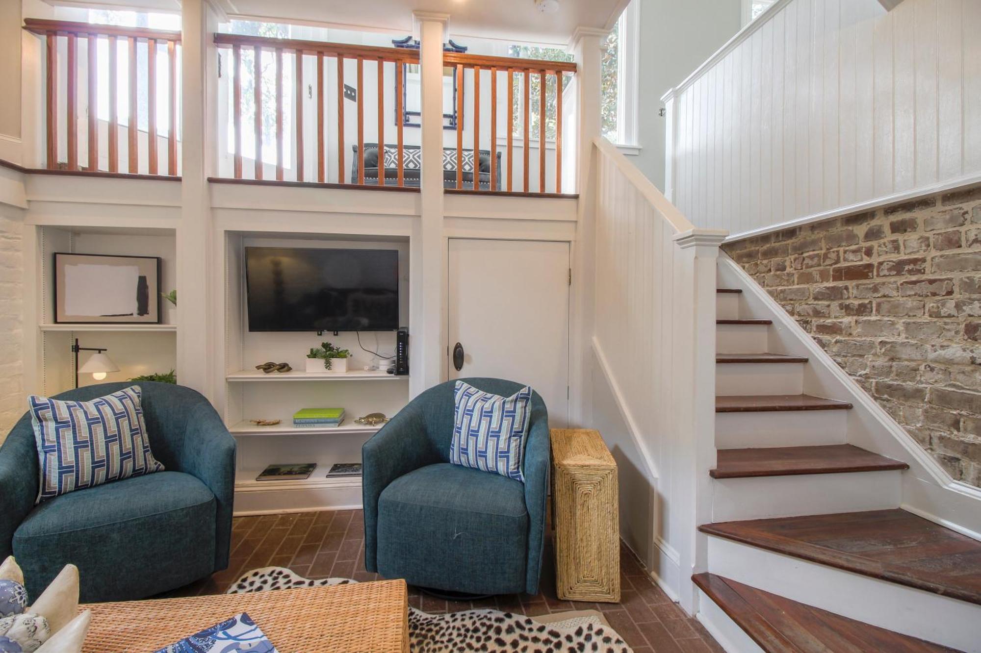 Walk To It All In Downtown, Double King Beds Savannah Luaran gambar