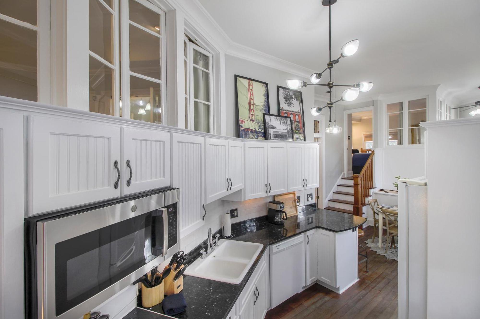 Walk To It All In Downtown, Double King Beds Savannah Luaran gambar