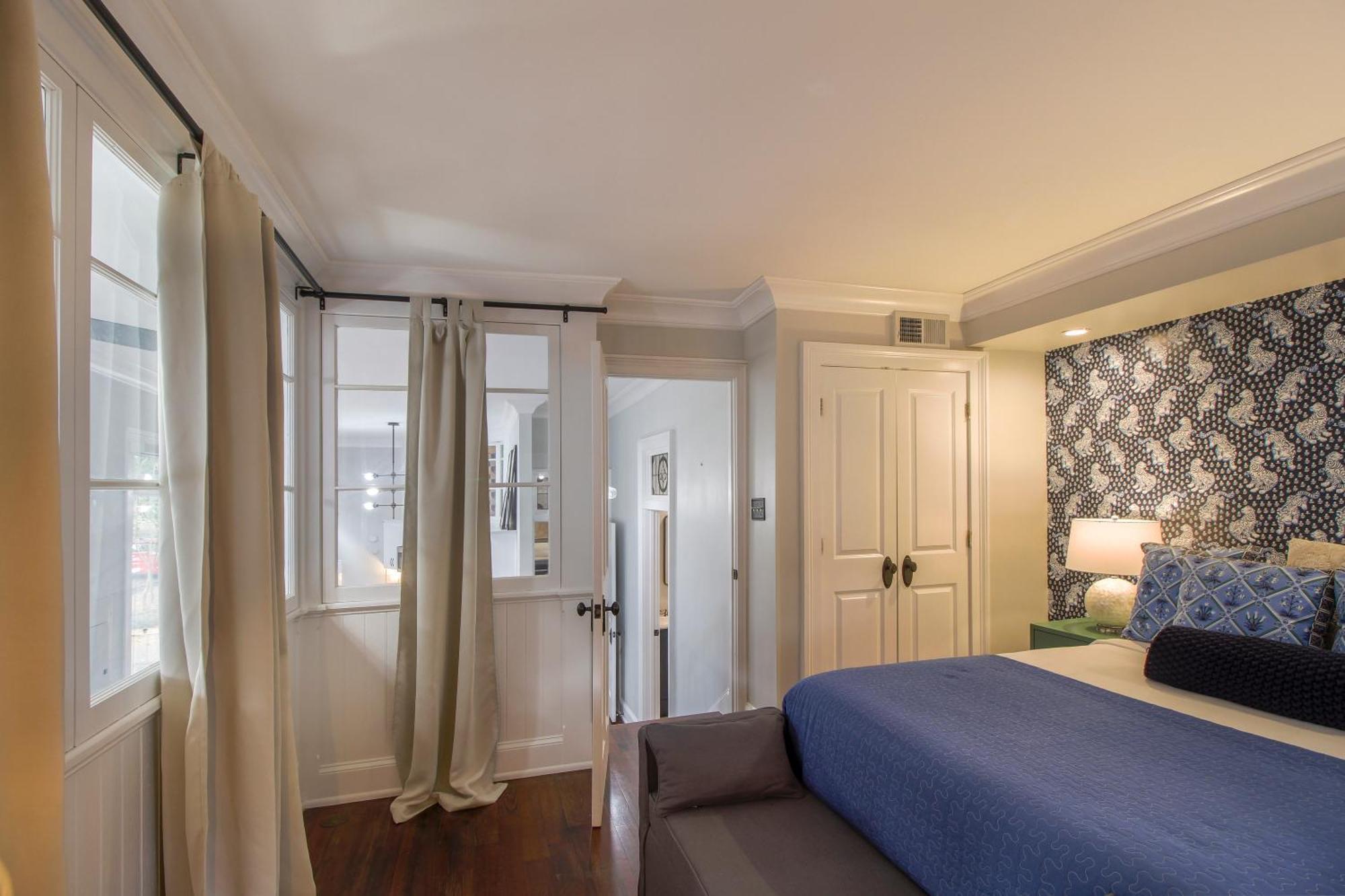 Walk To It All In Downtown, Double King Beds Savannah Luaran gambar
