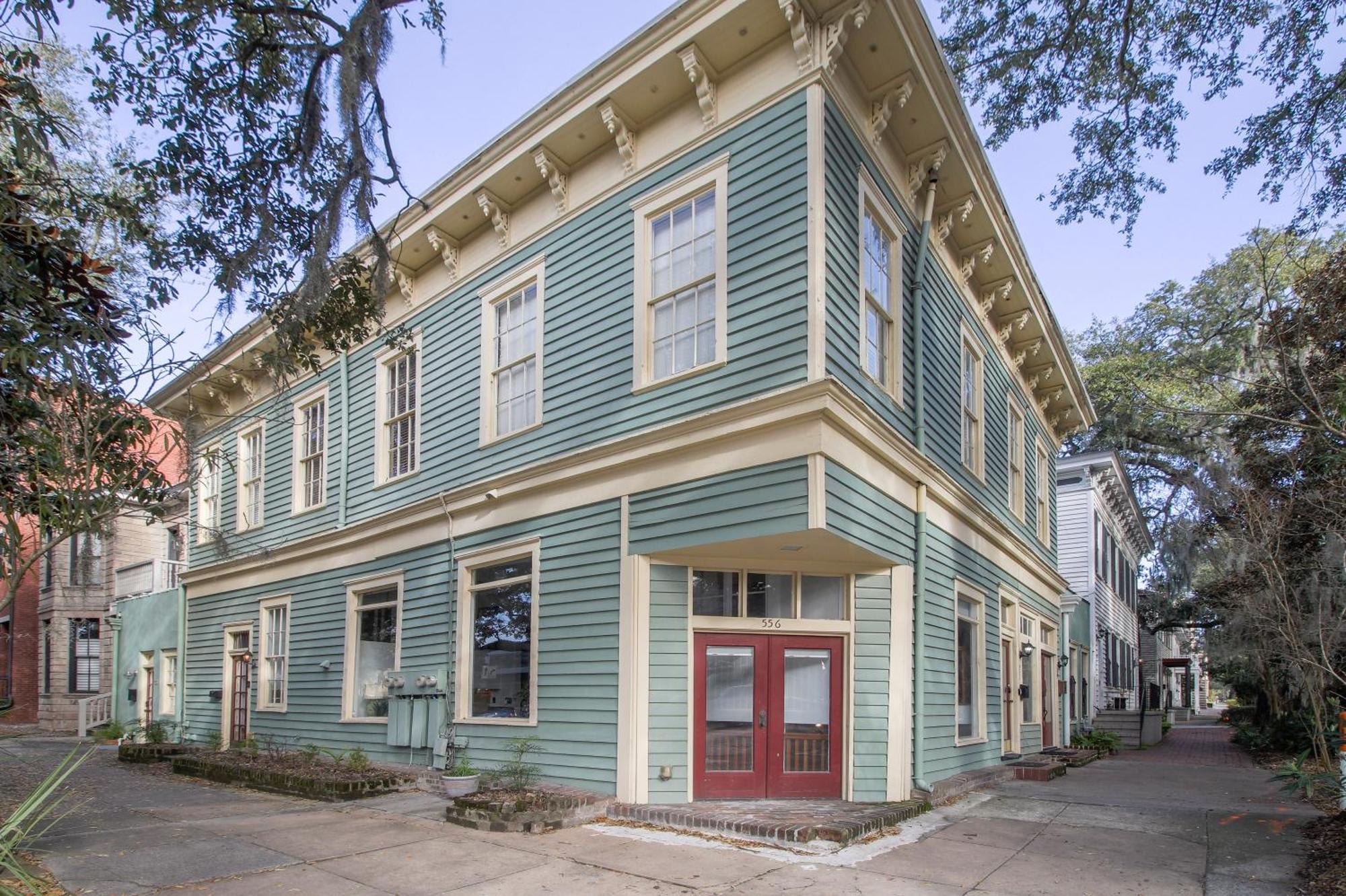 Walk To It All In Downtown, Double King Beds Savannah Luaran gambar